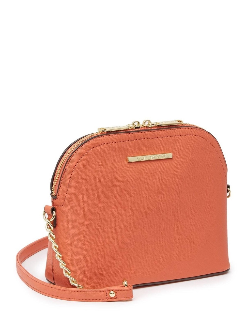 NWT Steve Madden Dome Crossbody Leather Handbag
